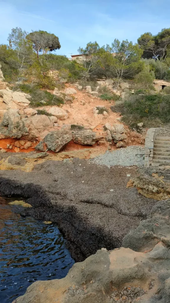 spiaggia di Calò Fort - maiorca