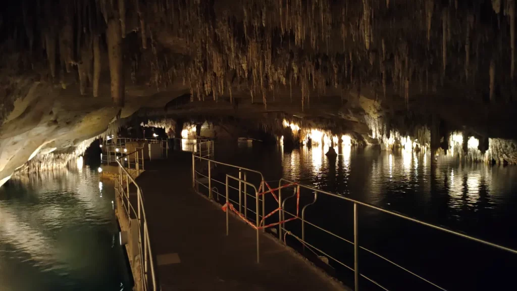 grotte del drago - maiorca