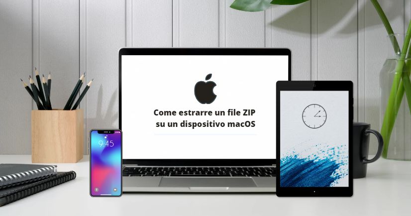 Come estrarre un file ZIP su un dispositivo macOS: