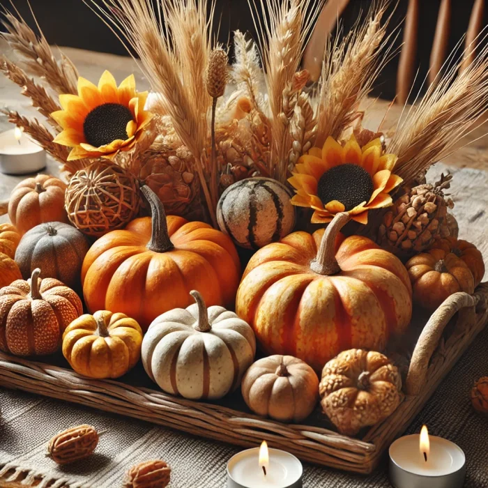 Crafting autunnale: Idee creative per decorare casa con il fai da te