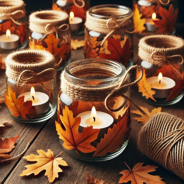 Crafting autunnale: Idee creative per decorare casa con il fai da te