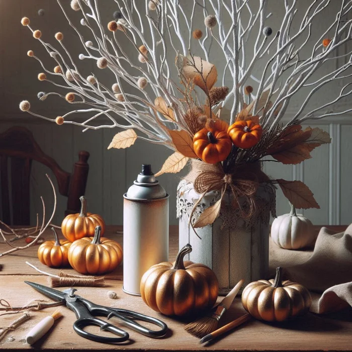 Crafting autunnale: Idee creative per decorare casa con il fai da te