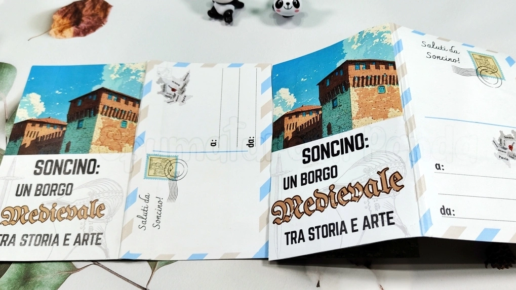 Cartolina Scenografica Fai da Te: 2 Modi per un Effetto "Wow" con Canva e Cricut